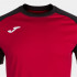 T-shirt Homme Manches courtes Teamwork Rouge Noir