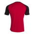 T-shirt Homme Manches courtes Teamwork Rouge Noir