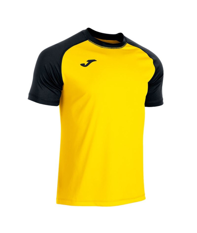T-shirt Homme Manches courtes Teamwork Jaune...