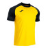 T-shirt Homme Manches courtes Teamwork Jaune Jaune Noir