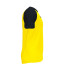 T-shirt Homme Manches courtes Teamwork Jaune Jaune Noir