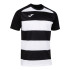 T-shirt Homme Manches courtes Prorugby II Noir Blanc