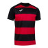 T-shirt Homme Manches courtes Prorugby II Noir Rouge