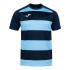 T-shirt Homme Manches courtes Prorugby II Marine Bleu ciel