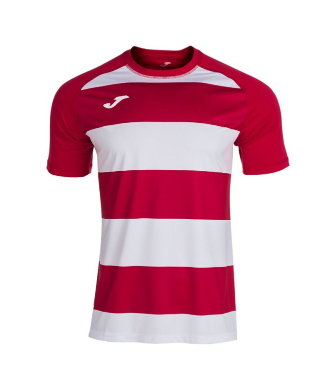 T-shirt Homme Manches courtes Prorugby II Rouge...