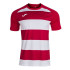 T-shirt Homme Manches courtes Prorugby II Rouge Blanc