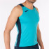 T-shirt Running De Record II Straps Turquoise Fluorine Ma