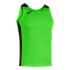T-shirt Running Homme De Record II Vert fluo Noir