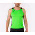 T-shirt Running Homme De Record II Vert fluo Noir