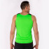 T-shirt Running Homme De Record II Vert fluo Noir