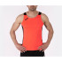 T-shirt Running Homme De Record Record II Fluorine Coral Black