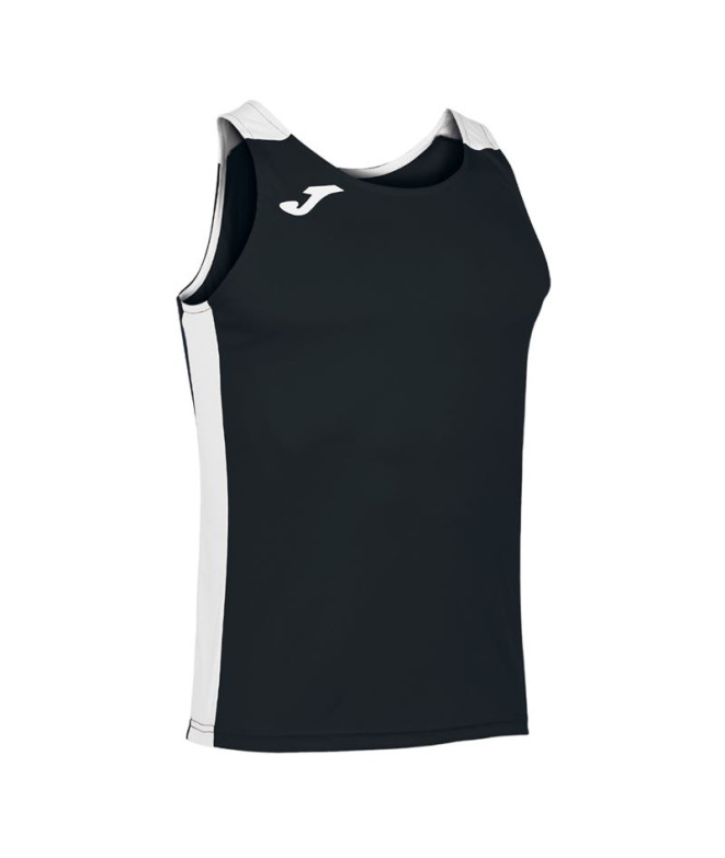 T-shirt Running Homme Du disque II au noir et...