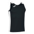 T-shirt Running Homme Du disque II au noir et blanc