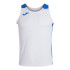 T-shirt Running Homme De Record II White Royal