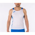 T-shirt Running Homme De Record II White Royal
