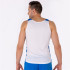 T-shirt Running Homme De Record II White Royal