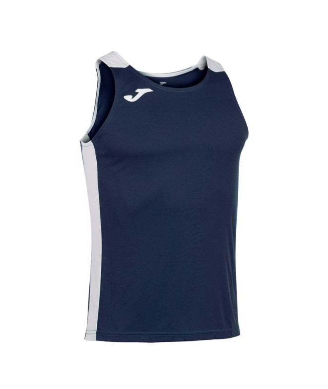 T-shirt Running Homme Joma De Record II Marine...