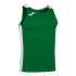 T-shirt Running Homme De Record II Vert Blanc