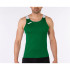 T-shirt Running Homme De Record II Vert Blanc