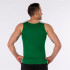 T-shirt Running Homme De Record II Vert Blanc