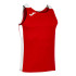 T-shirt Running Homme De Record II Rouge Blanc