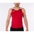 T-shirt Running Homme De Record II Rouge Blanc