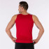 T-shirt Running Homme De Record II Rouge Blanc