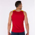 Running Homme T-Shirt Record II Rouge Jaune