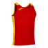 Running Homme T-Shirt Record II Rouge Jaune
