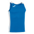 T-shirt Running Homme De Record II Royal White