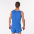 T-shirt Running Homme De Record II Royal White