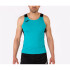 T-shirt Running Homme De Braces Record II Turquoise Noir