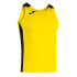 T-shirt Running Homme De Record II Jaune Noir
