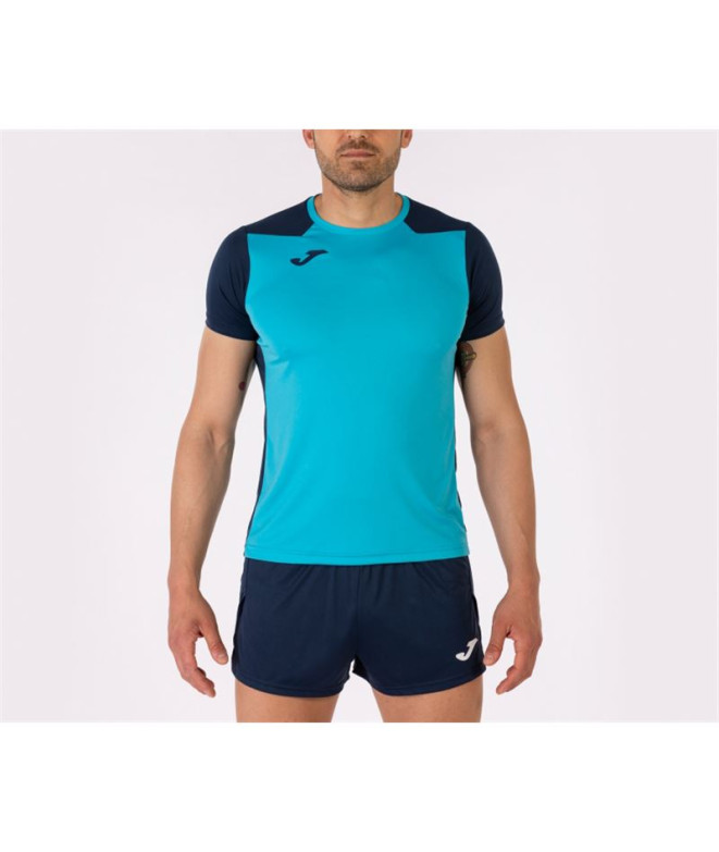 T-shirt Running Homme From Short Sleeve Record...