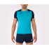 T-shirt Running Homme From Short Sleeve Record II Turquoise Fluorine Marine