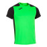 T-shirt Running De Short Sleeve Record II Fluor Green Ne