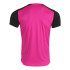 T-shirt Running Homme From Short Sleeve Record II Fluorine Pink Neg