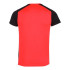 T-shirt Running Homme From Short Sleeve Record II Coral Fluorine Black