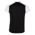 T-shirt Running Homme From Short Sleeve Record II Black White