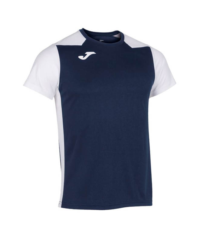 T-shirt Running Homme Joma De Record II Blanc...