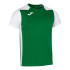 T-shirt Running Homme From Short Sleeve Record II Green White