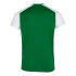 T-shirt Running Homme From Short Sleeve Record II Green White