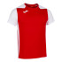 T-shirt Running Homme From Short Sleeve Record II Red White