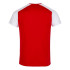 T-shirt Running Homme From Short Sleeve Record II Red White