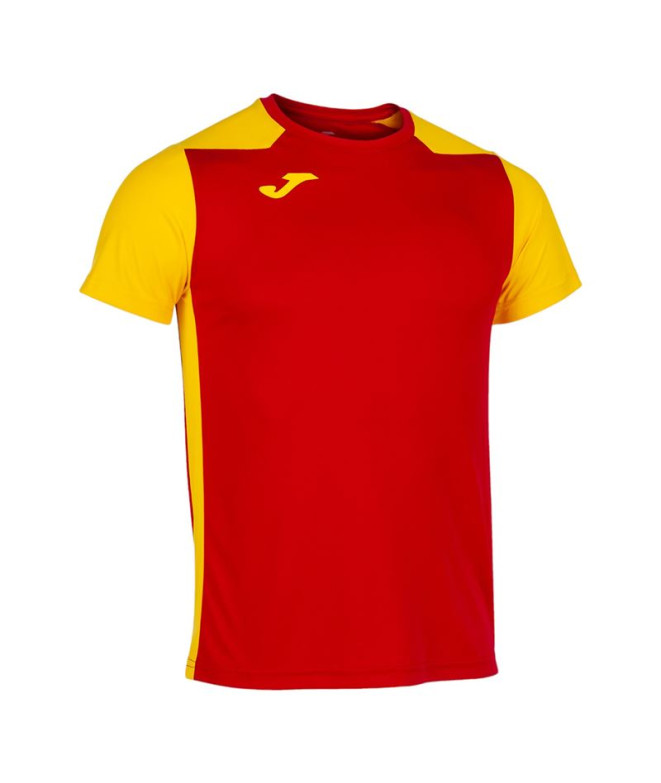 T-shirt Running Homme From Short Sleeve Record...