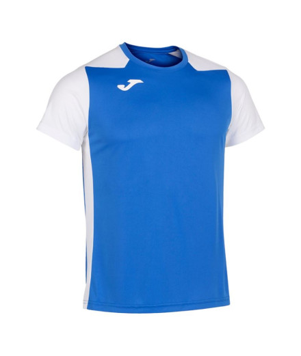 T-shirt Running Homme From Short Sleeve Record II Royal...