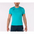 T-shirt Running Homme From Short Sleeve Record II Fluor Turquoise