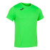 T-shirt Running Homme From Short Sleeve Record II Fluor Green
