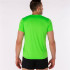 T-shirt Running Homme From Short Sleeve Record II Fluor Green