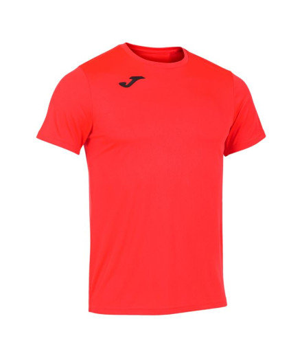 T-shirt Running Homme From Short Sleeve Record II Fluor...